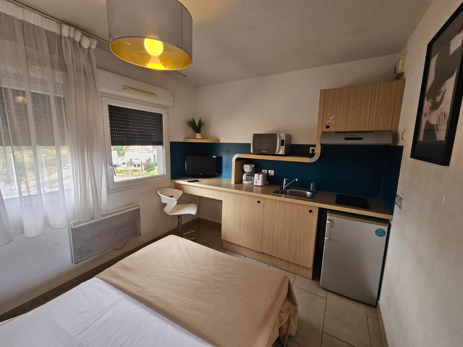 317 Studio Cosy A Perpignan Porte Espagne Екстер'єр фото